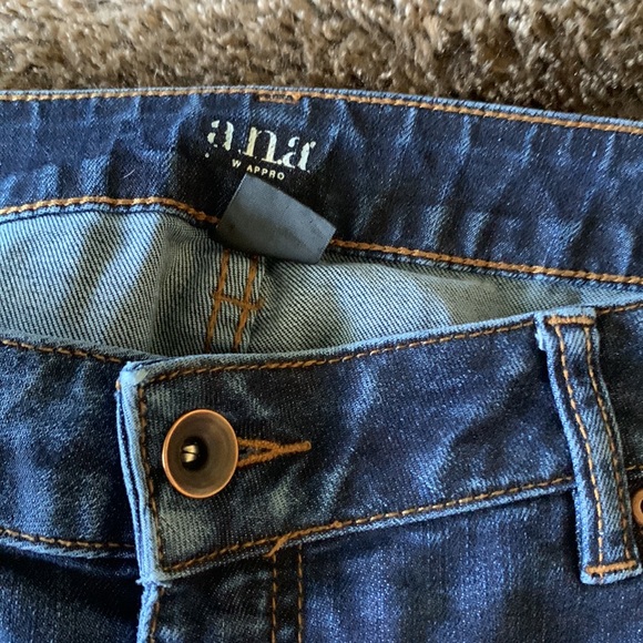 A.n.a skinny jeans size 14 - Picture 3 of 5